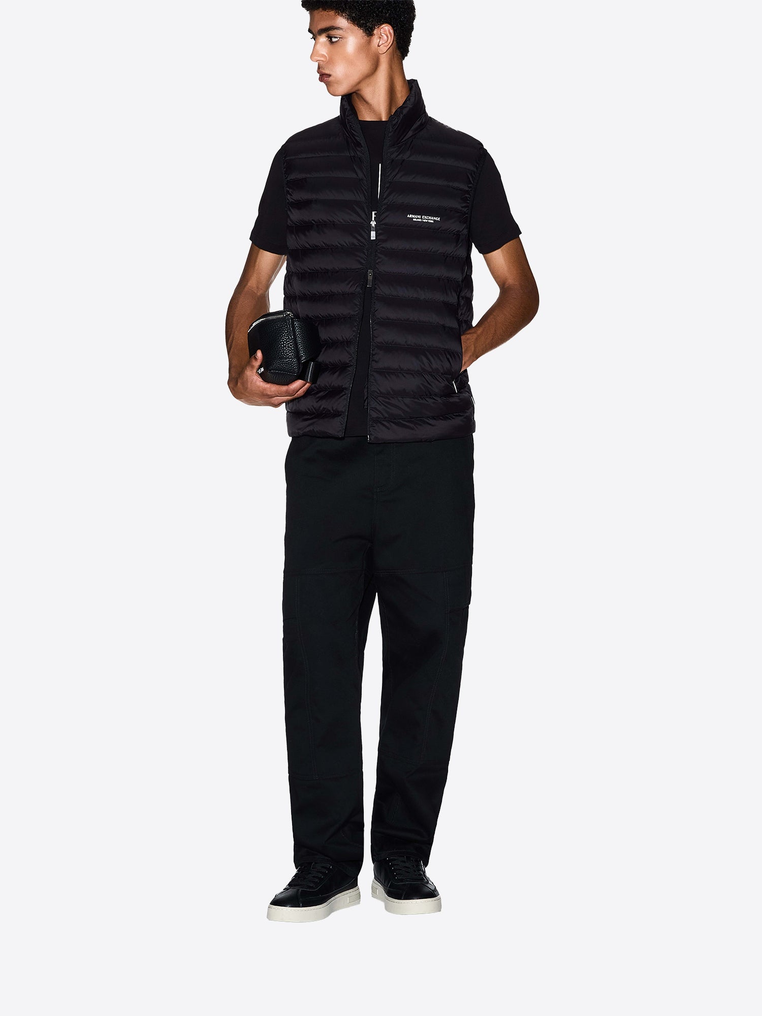 Piumino Smanicato AX ARMANI EXCHANGE da Uomo - blu XM001576UB101