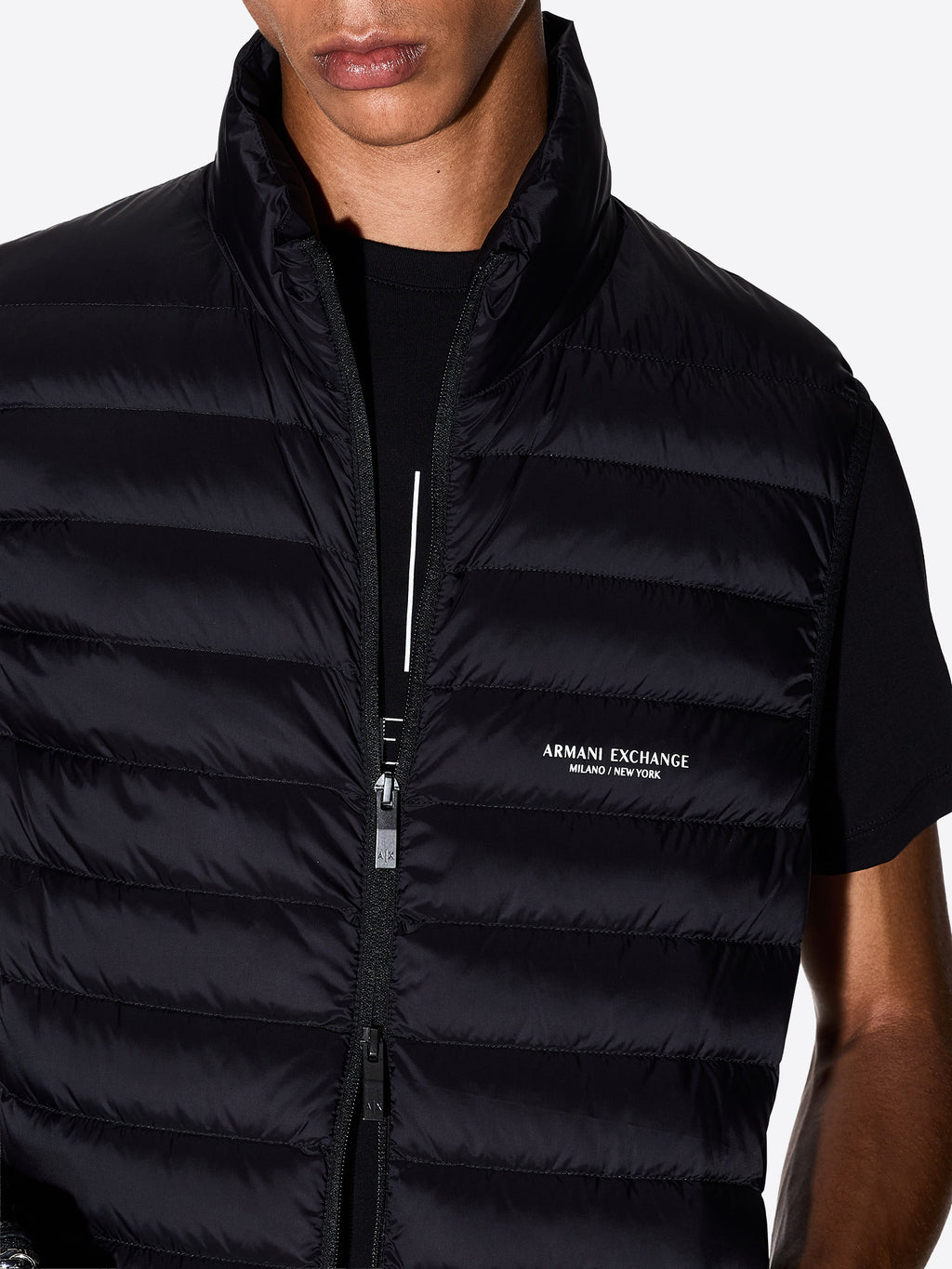 Piumino Smanicato AX ARMANI EXCHANGE da Uomo - blu XM001576UB101