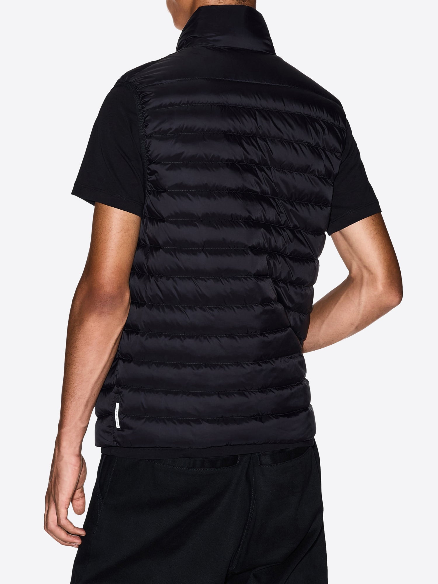 Piumino Smanicato AX ARMANI EXCHANGE da Uomo - nero XM001576UC001