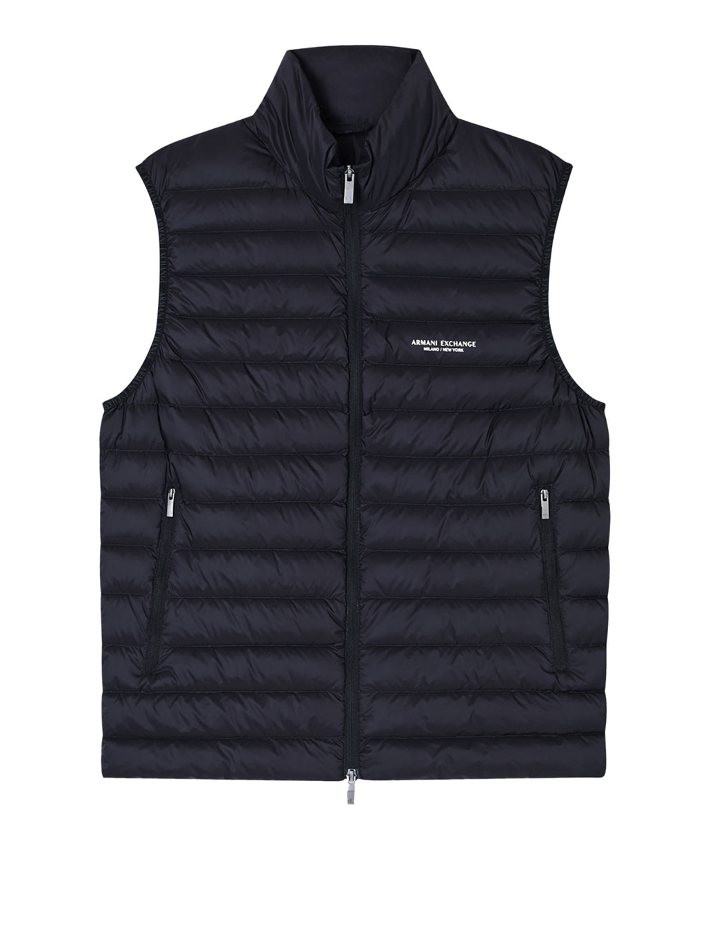 Piumino Smanicato AX ARMANI EXCHANGE da Uomo - nero XM001576UC001