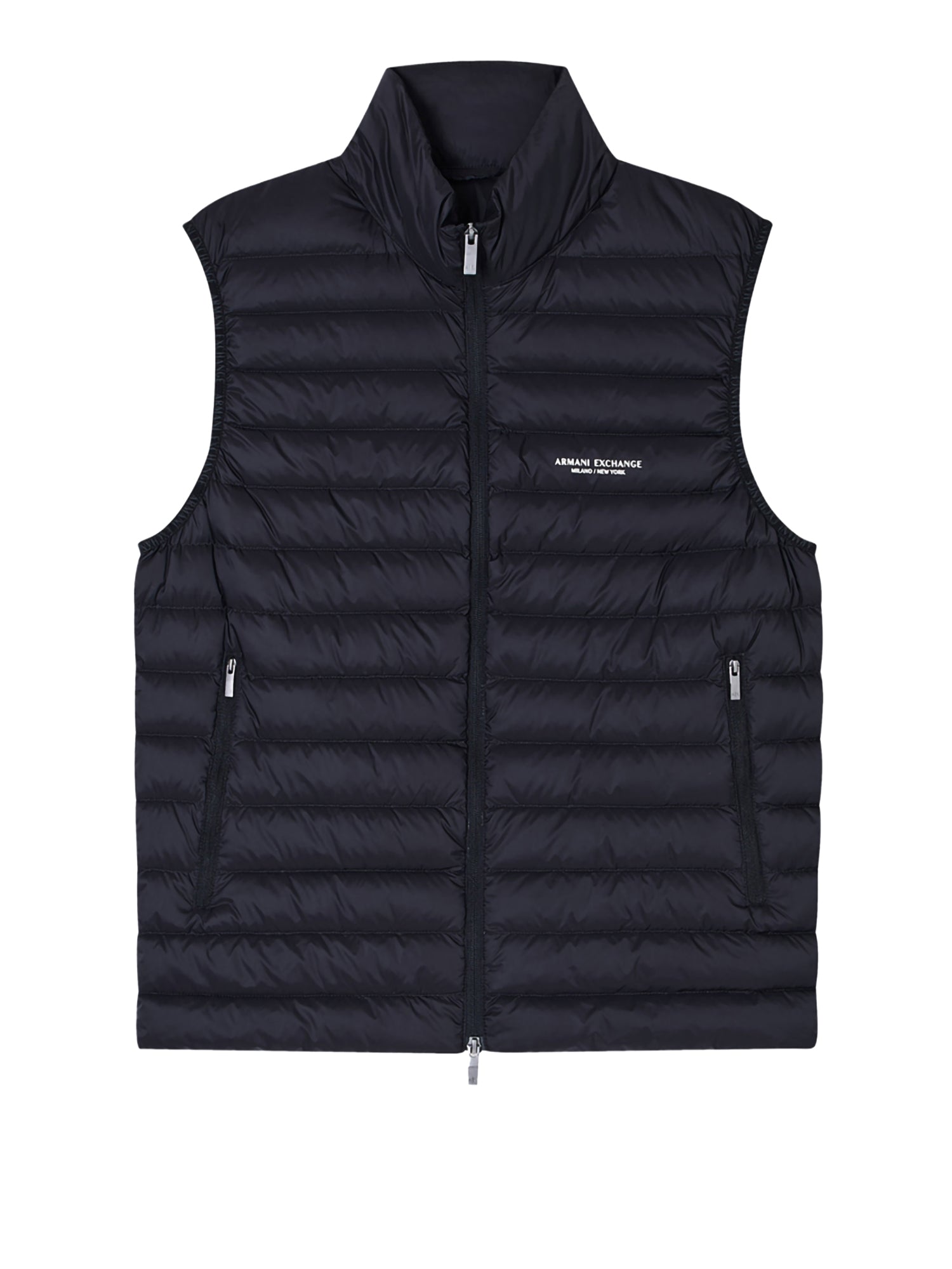 Piumino Smanicato AX ARMANI EXCHANGE da Uomo - nero XM001576UC001