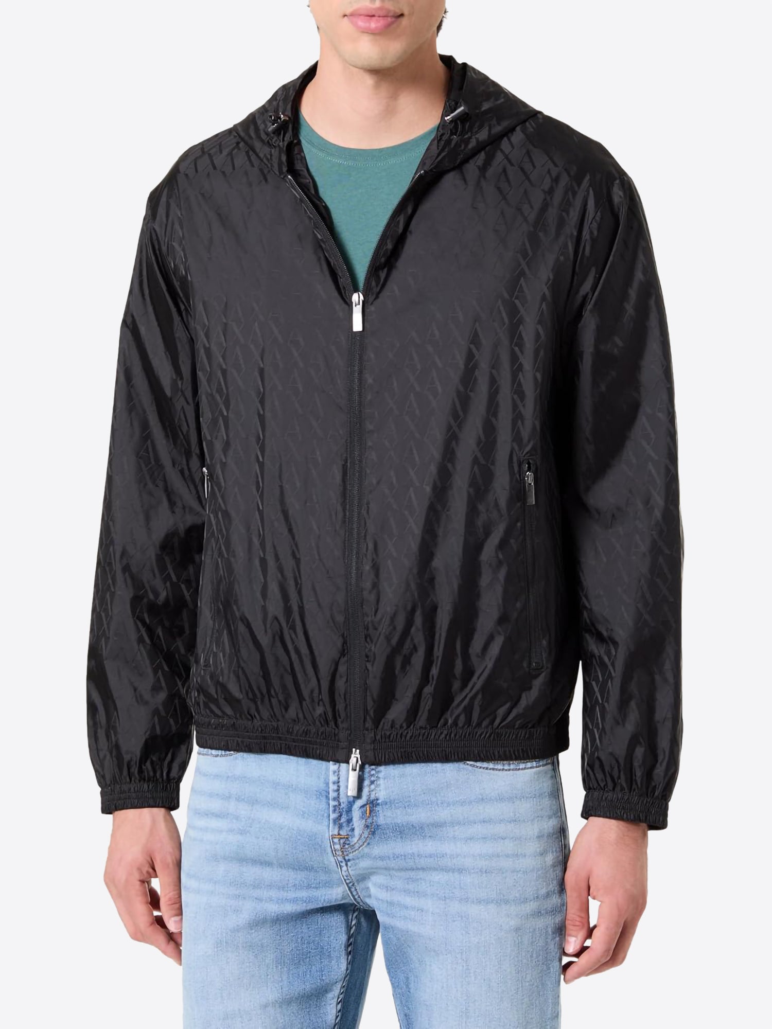 Blusa AX ARMANI EXCHANGE da Uomo - nero XM001582UC001