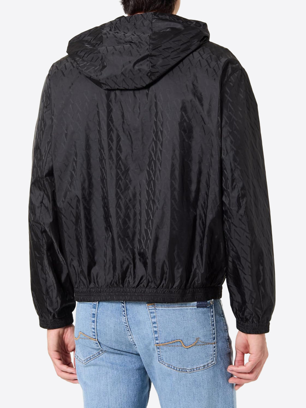 Blusa AX ARMANI EXCHANGE da Uomo - nero XM001582UC001