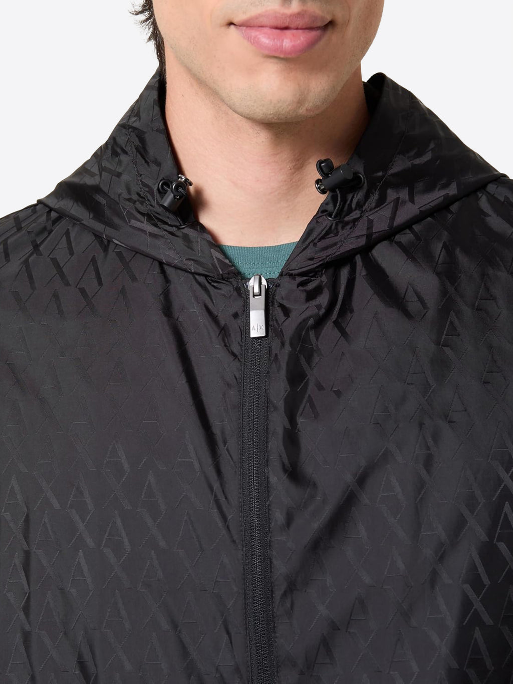 Blusa AX ARMANI EXCHANGE da Uomo - nero XM001582UC001