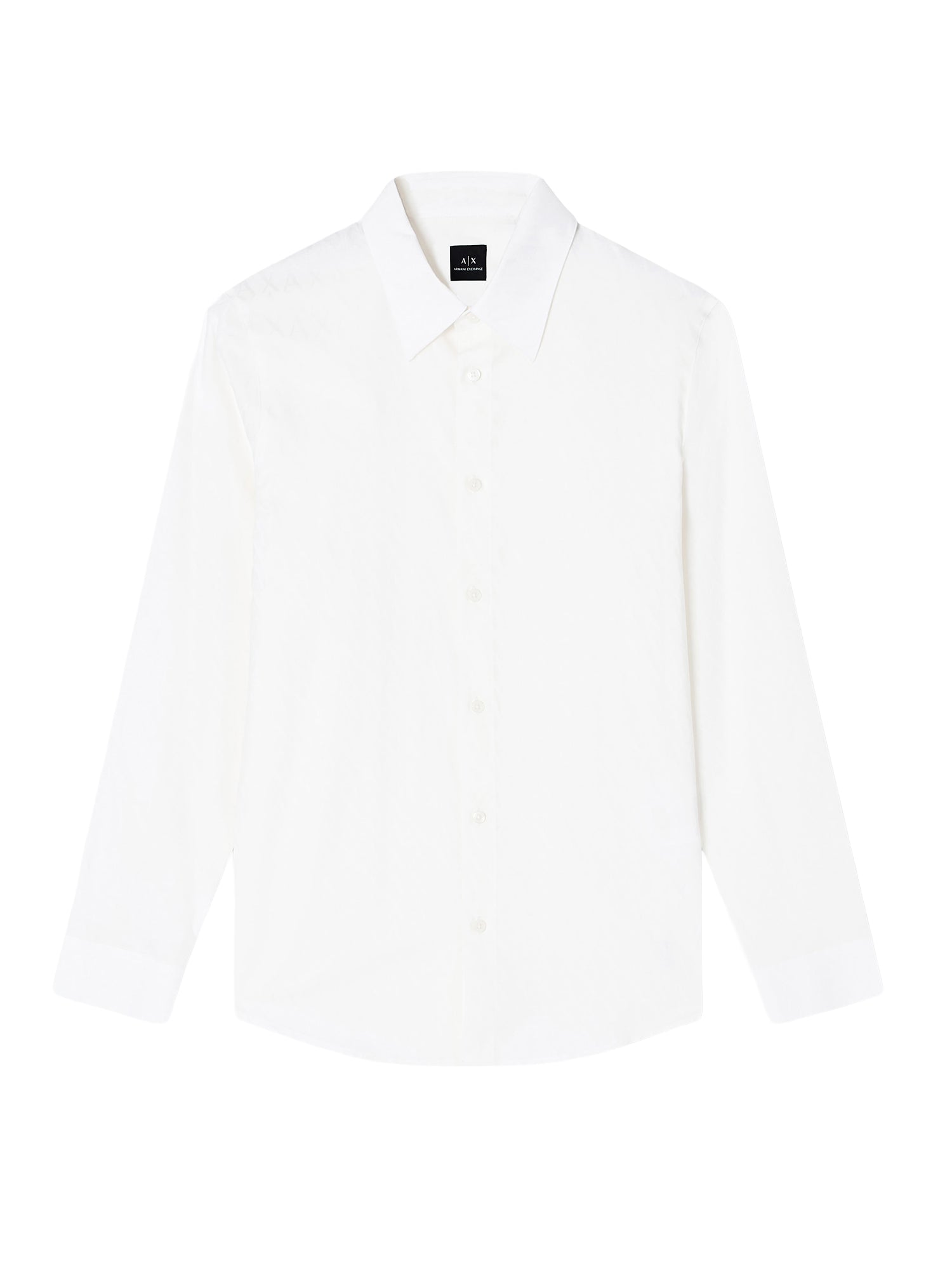 Camicia AX ARMANI EXCHANGE da Uomo - bianco XM001587U0009