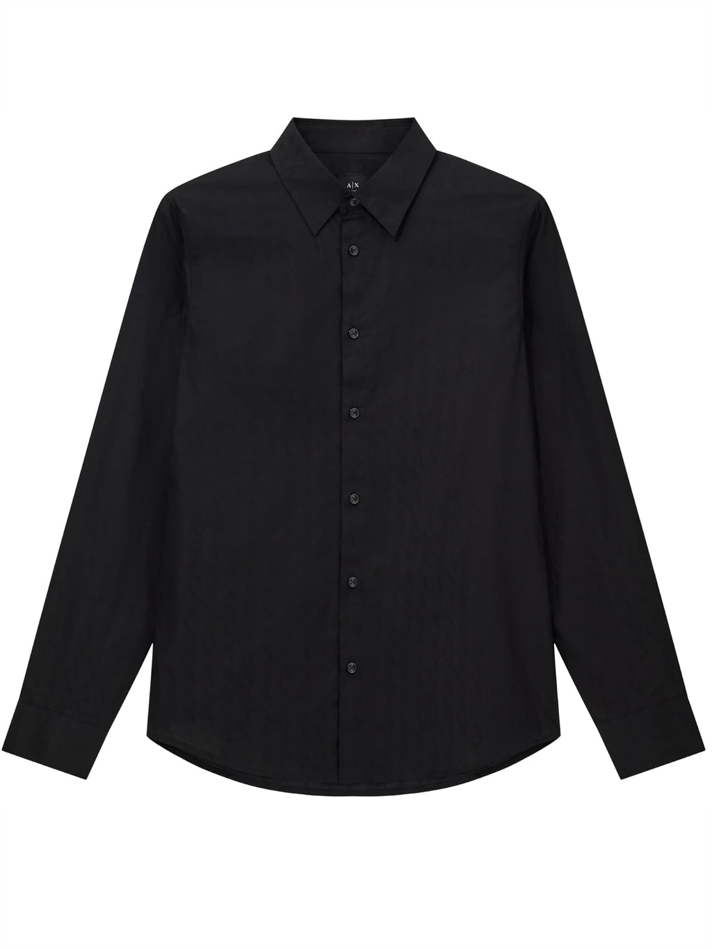 Camicia AX ARMANI EXCHANGE da Uomo - nero XM001587UC001