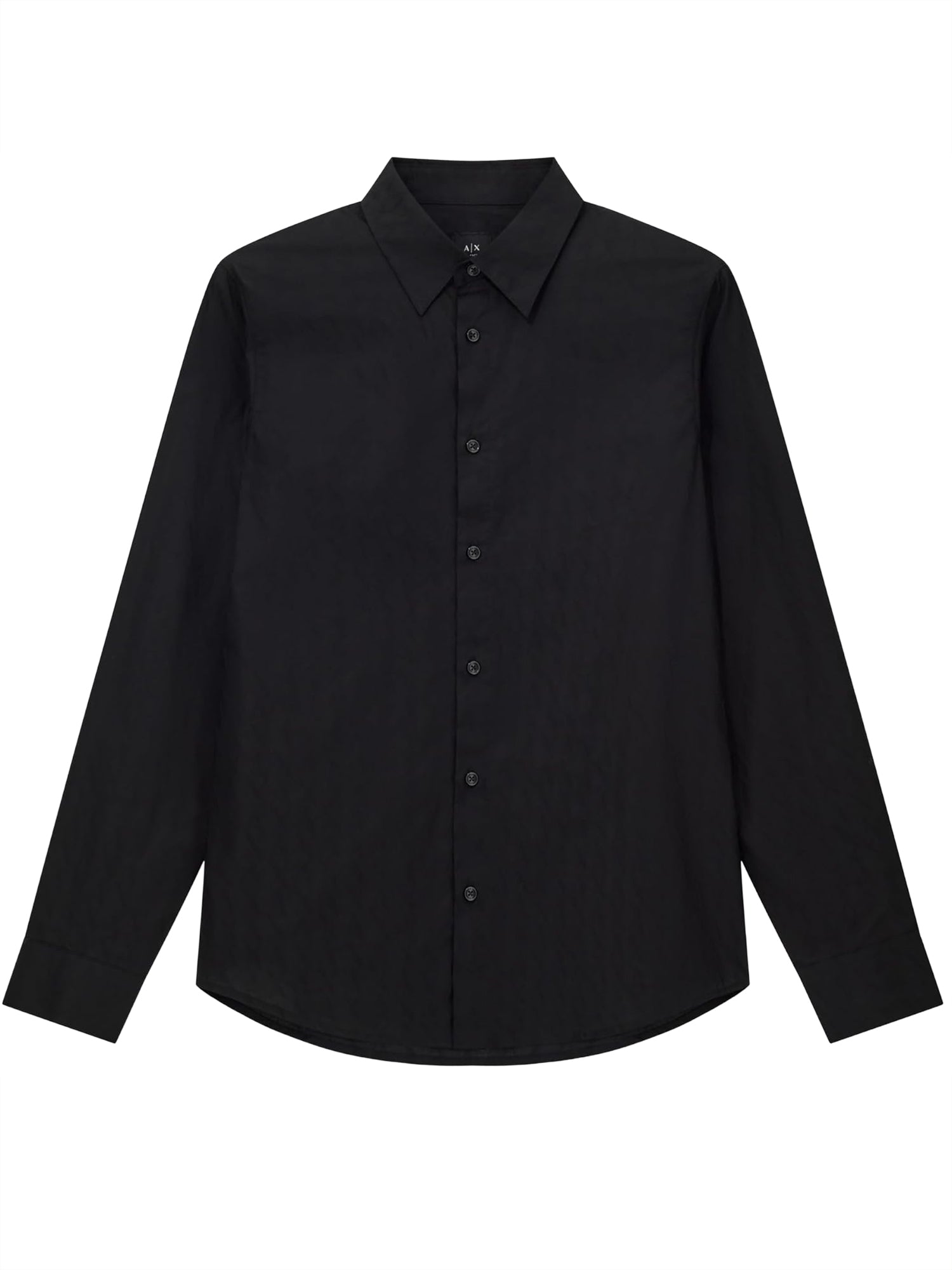 Camicia AX ARMANI EXCHANGE da Uomo - nero XM001587UC001