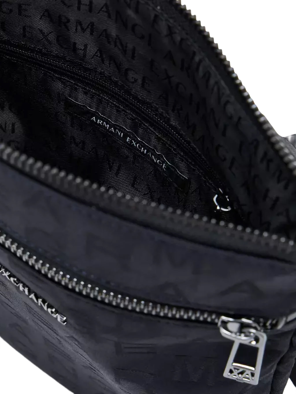 Borsa a Tracolla AX ARMANI EXCHANGE da Uomo - nero XM001612UB101 NERO