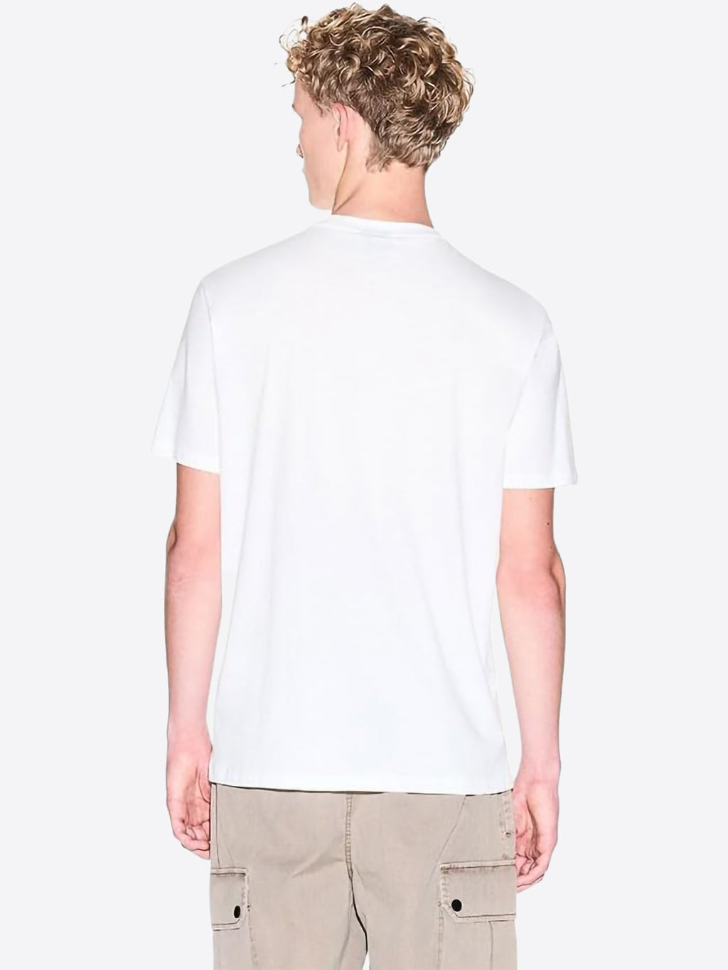 T-shirt AX ARMANI EXCHANGE da Uomo - bianco XM001784U0009