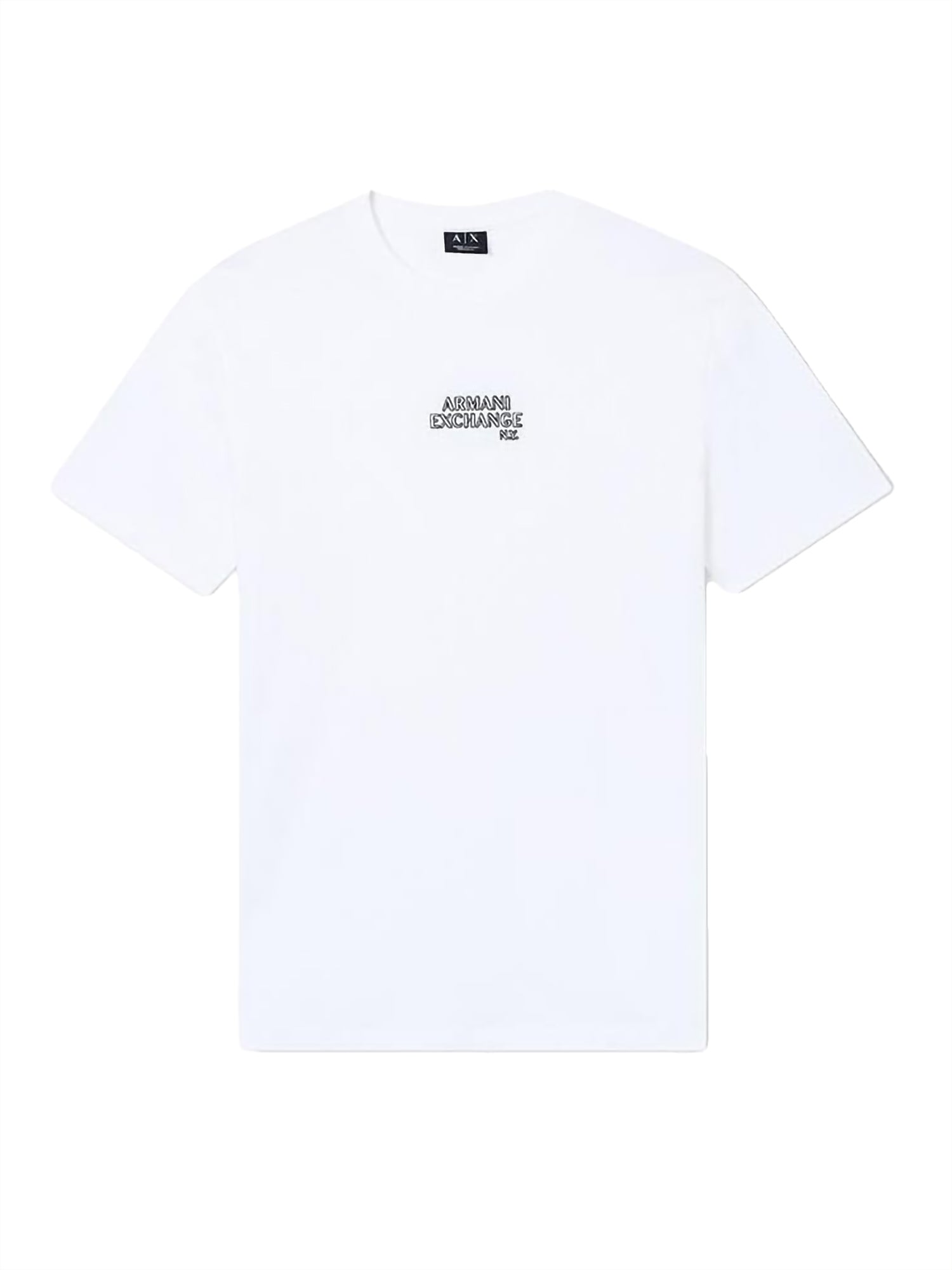 T-shirt AX ARMANI EXCHANGE da Uomo - bianco XM001784U0009