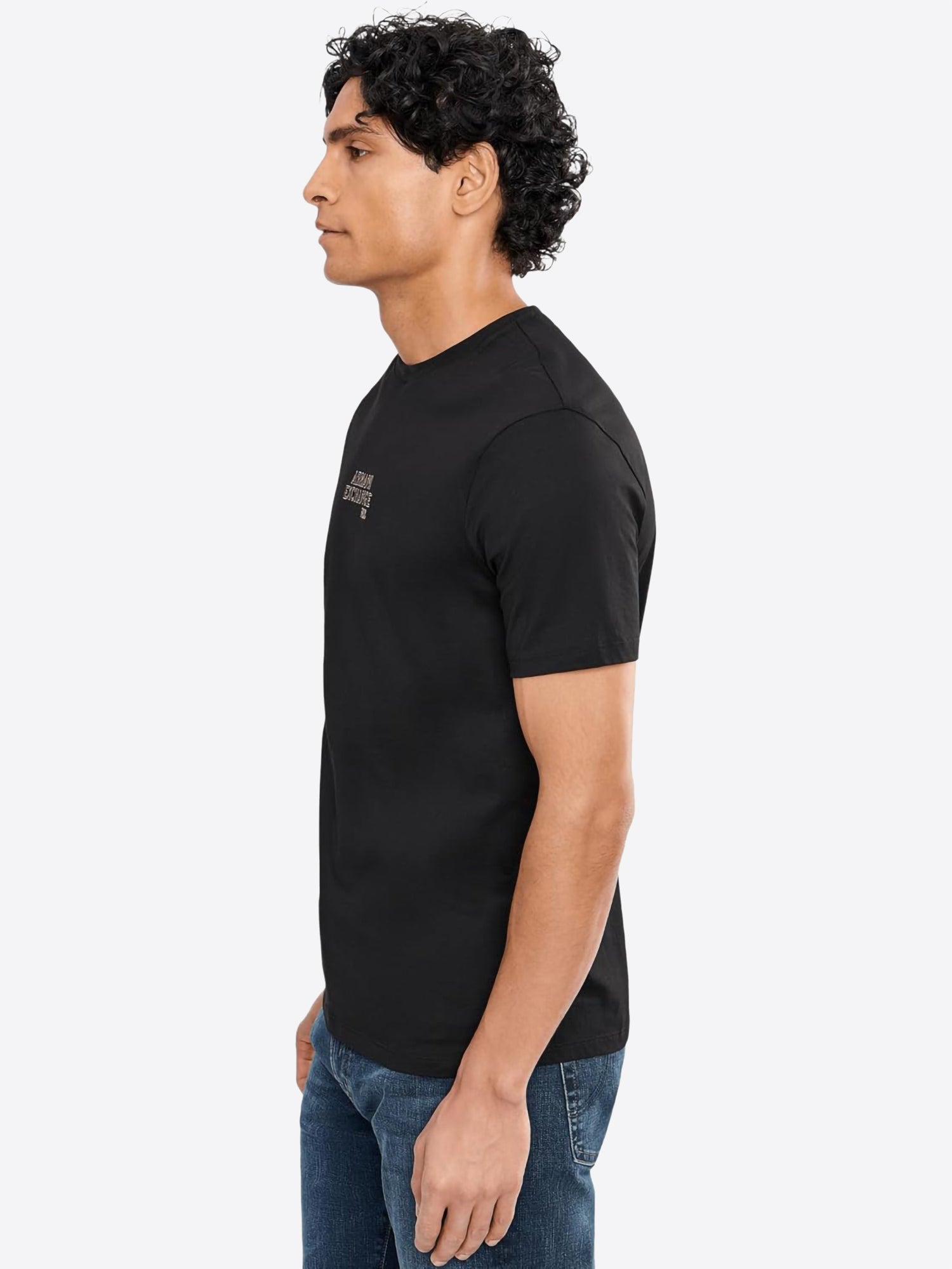 T-shirt AX ARMANI EXCHANGE da Uomo - nero XM001784UC001
