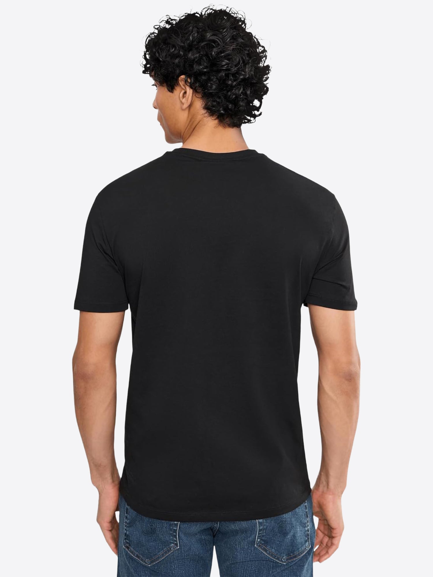 T-shirt AX ARMANI EXCHANGE da Uomo - nero XM001784UC001