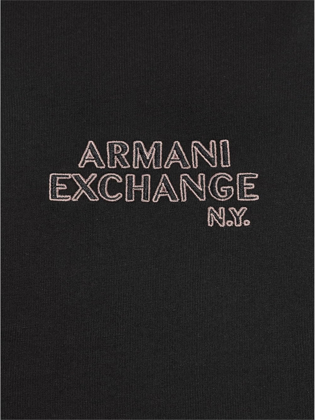 T-shirt AX ARMANI EXCHANGE da Uomo - nero XM001784UC001
