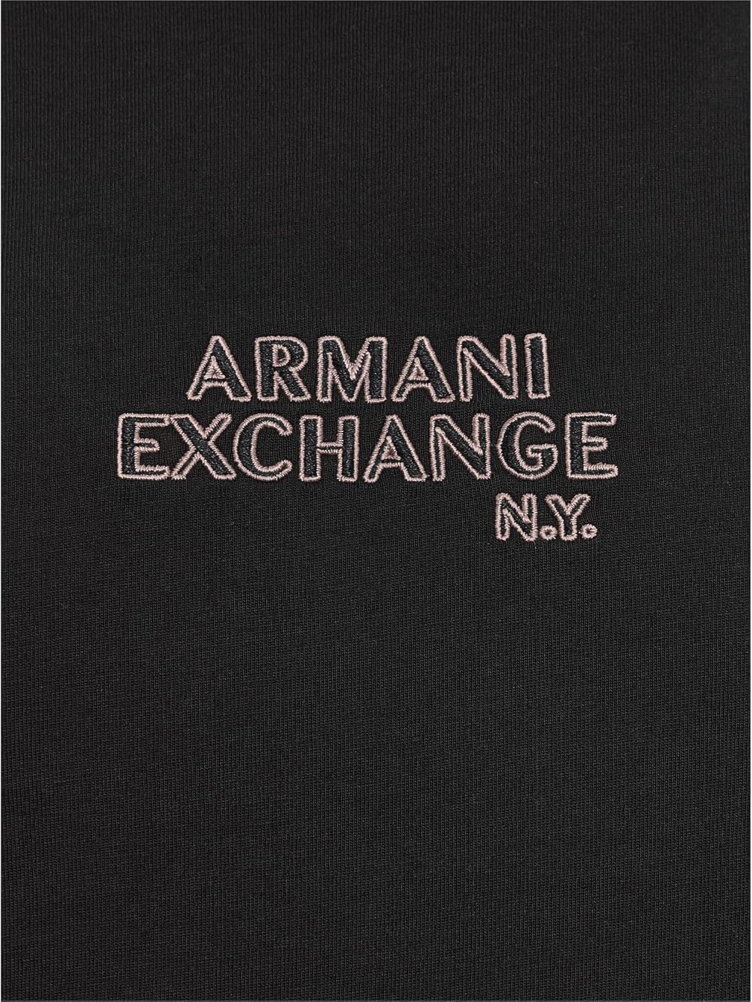 T-shirt AX ARMANI EXCHANGE da Uomo - nero XM001784UC001