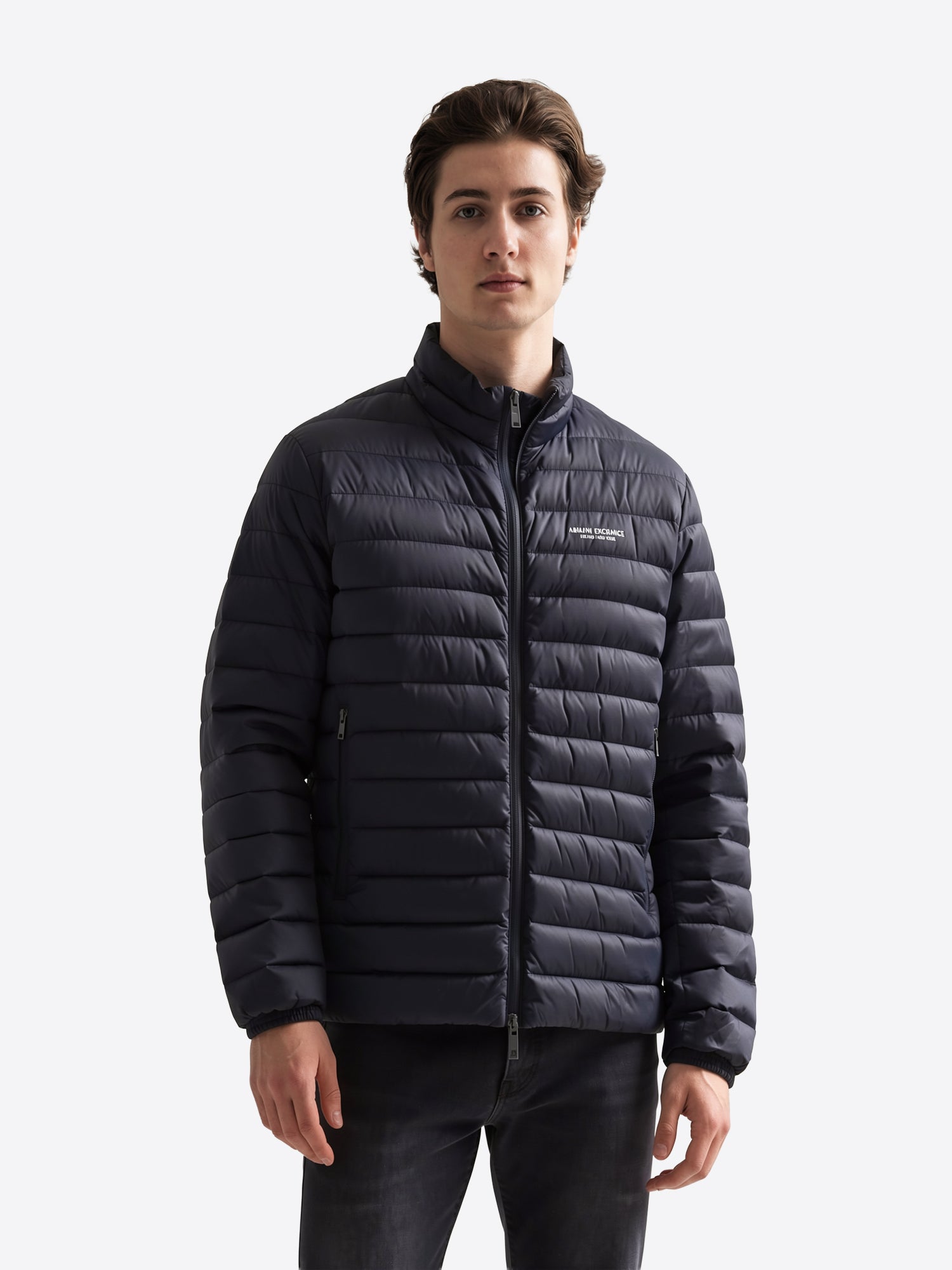 Piumino AX ARMANI EXCHANGE da Uomo - blu XM001919UB101