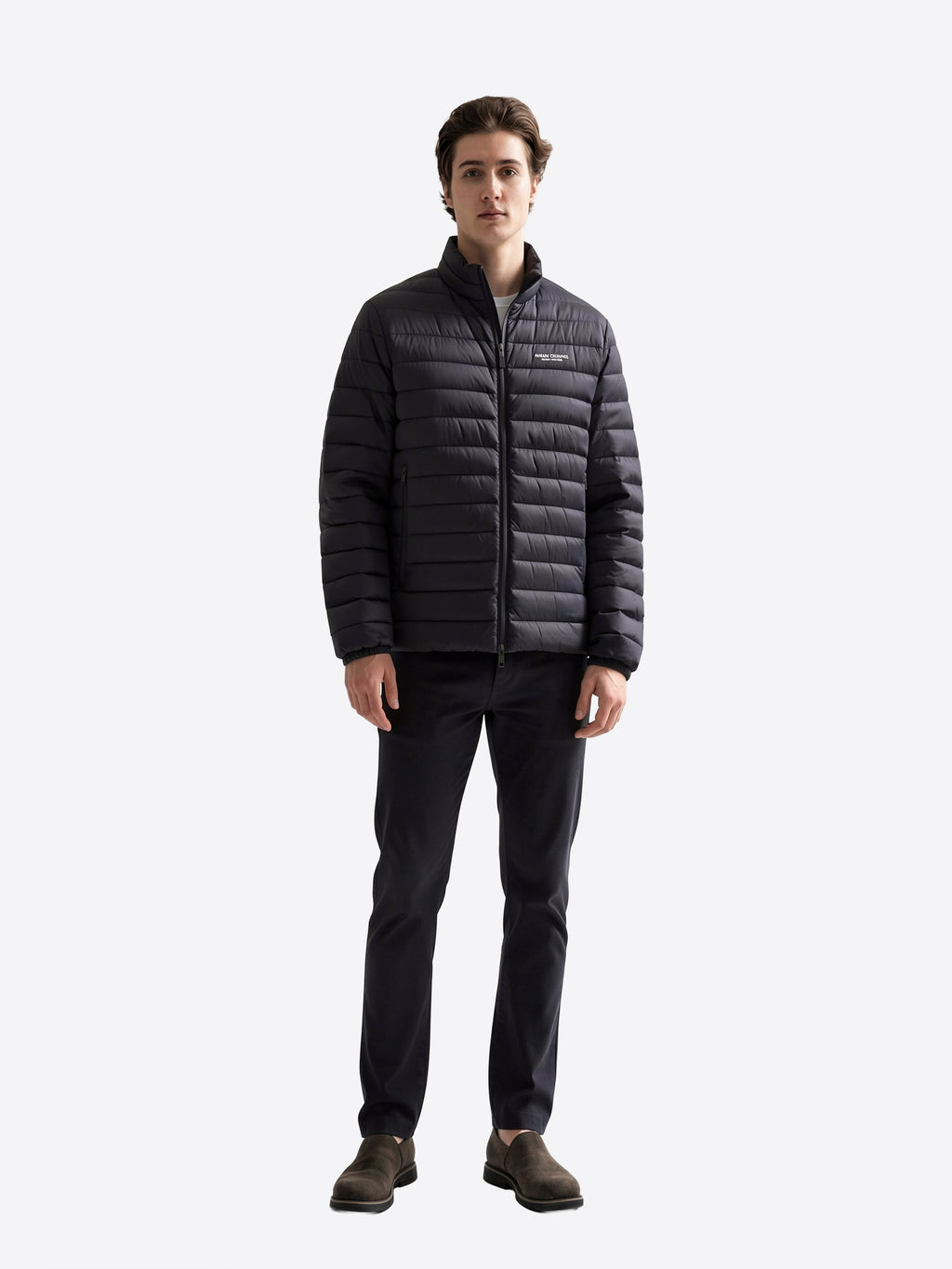 Piumino AX ARMANI EXCHANGE da Uomo - blu XM001919UB101