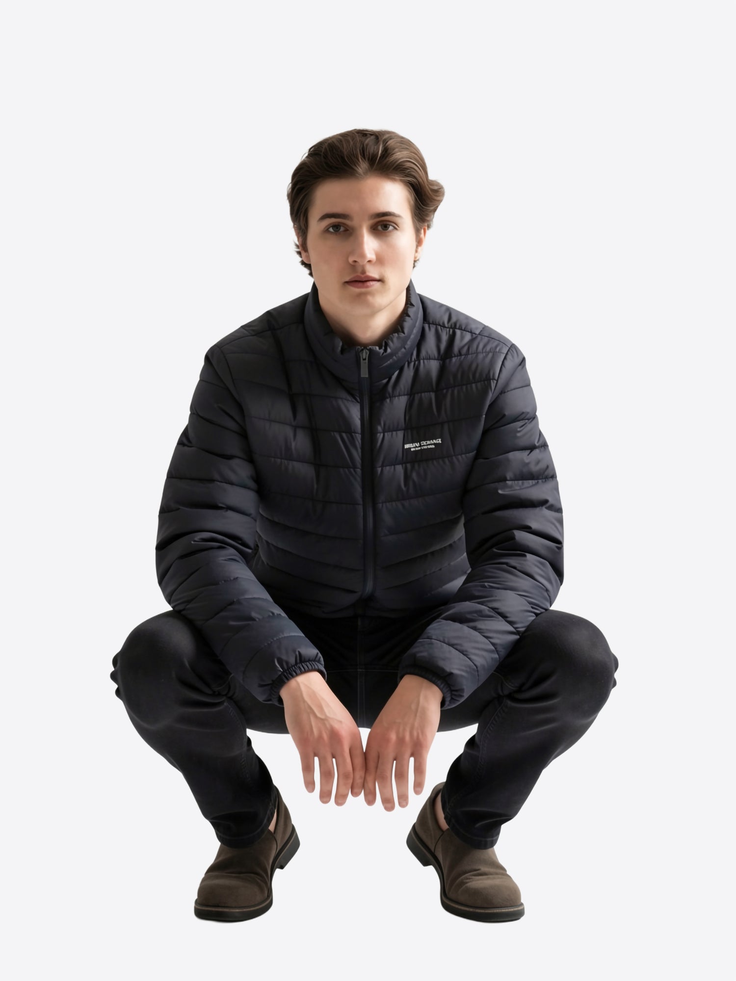 Piumino AX ARMANI EXCHANGE da Uomo - blu XM001919UB101