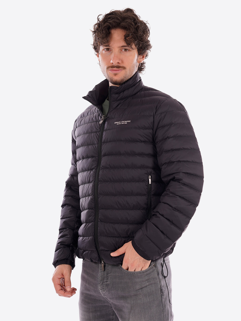 Piumino AX ARMANI EXCHANGE da Uomo - nero XM001919UC001