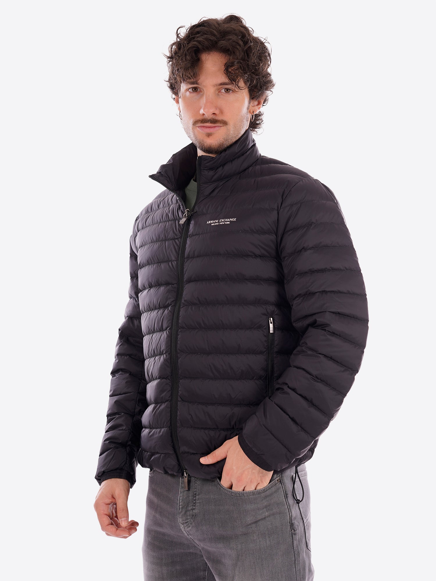 Piumino AX ARMANI EXCHANGE da Uomo - nero XM001919UC001