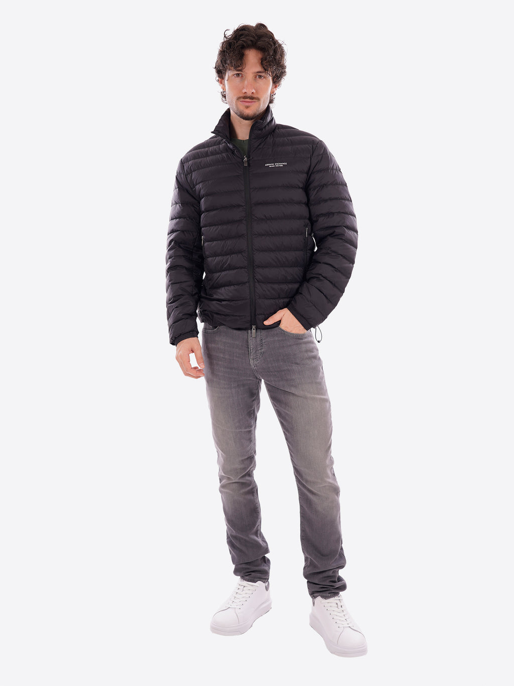 Piumino AX ARMANI EXCHANGE da Uomo - nero XM001919UC001