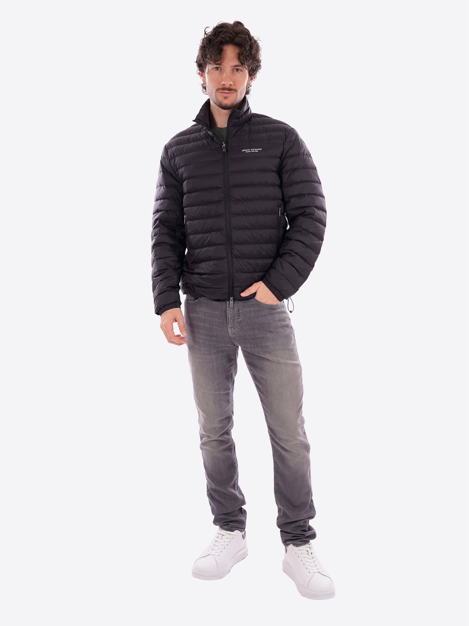 Piumino AX ARMANI EXCHANGE da Uomo - nero XM001919UC001