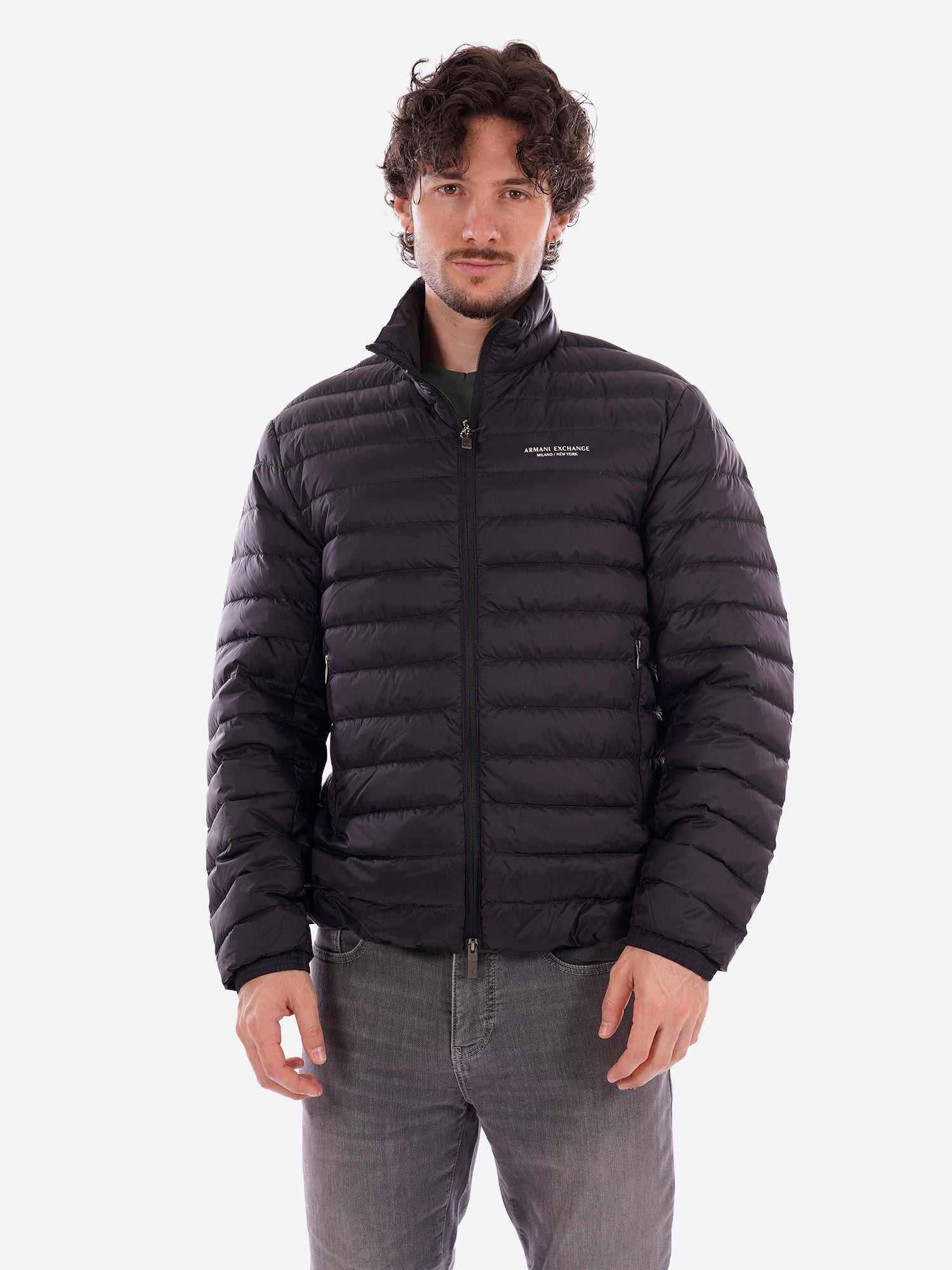Piumino AX ARMANI EXCHANGE da Uomo - nero XM001919UC001