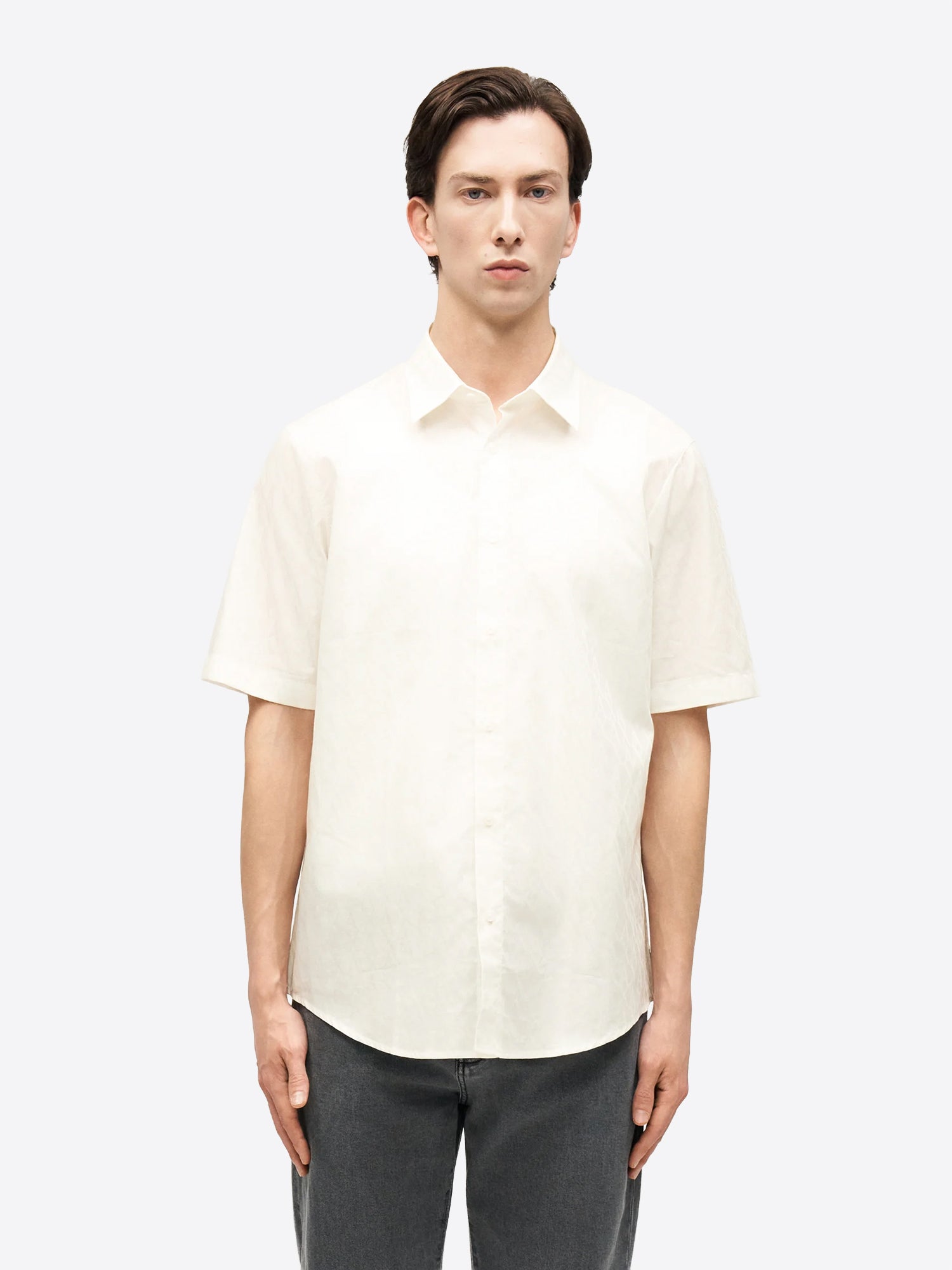 Camicia AX ARMANI EXCHANGE da Uomo - bianco XM001935U0009