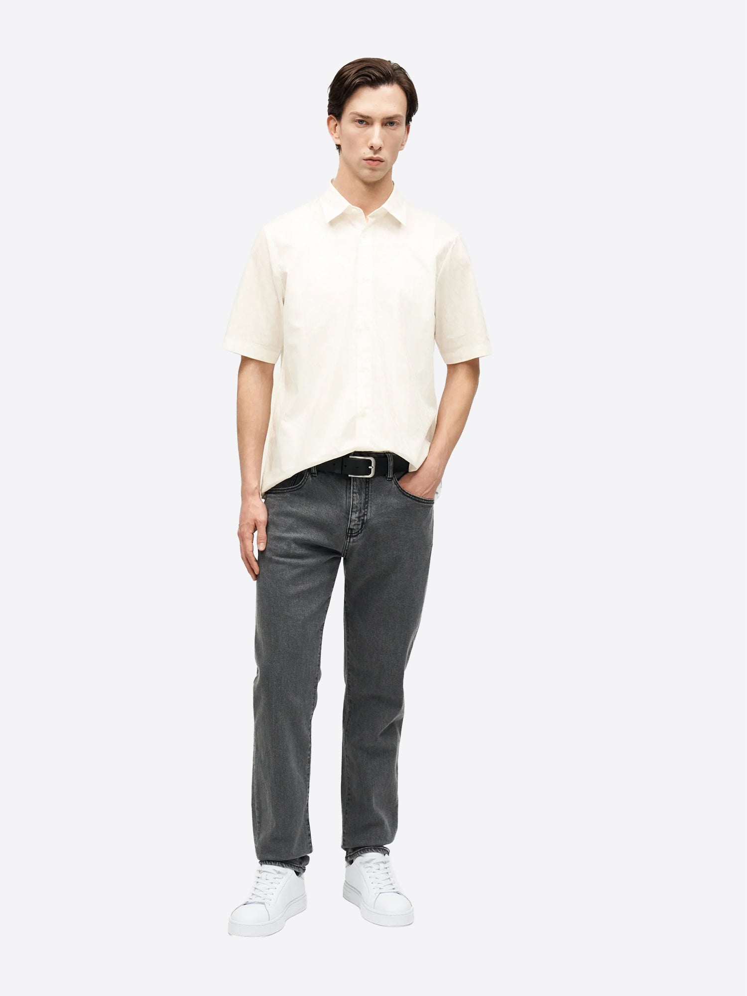 Camicia AX ARMANI EXCHANGE da Uomo - bianco XM001935U0009