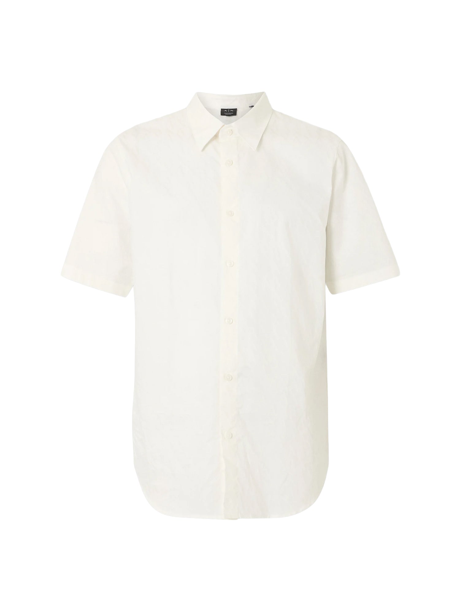 Camicia AX ARMANI EXCHANGE da Uomo - bianco XM001935U0009