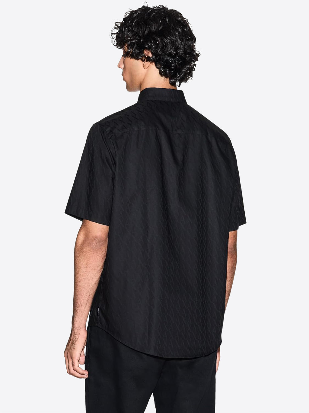 Camicia AX ARMANI EXCHANGE da Uomo - nero XM001935UC001
