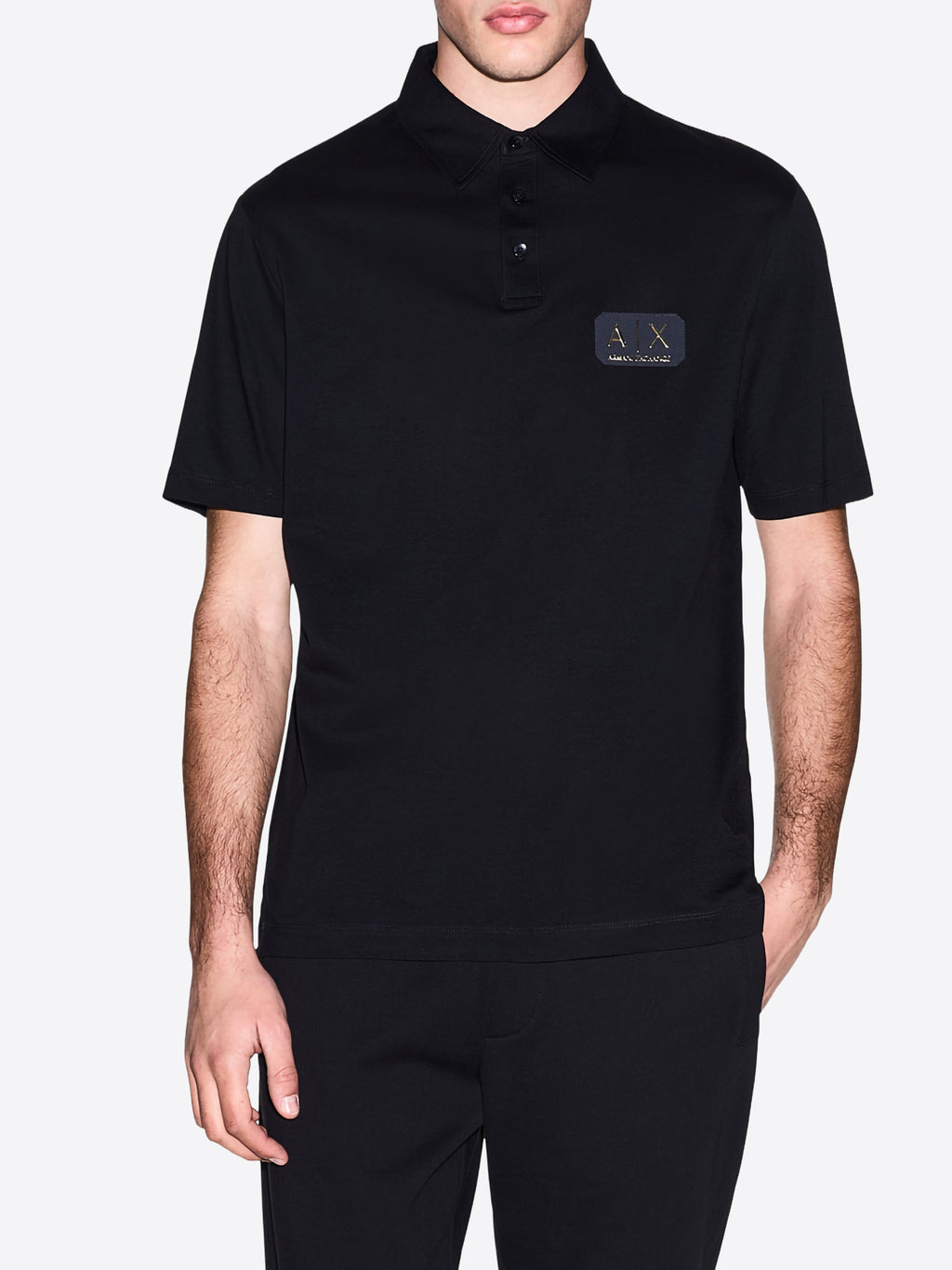 Polo AX ARMANI EXCHANGE da Uomo - nero XM002232UC001