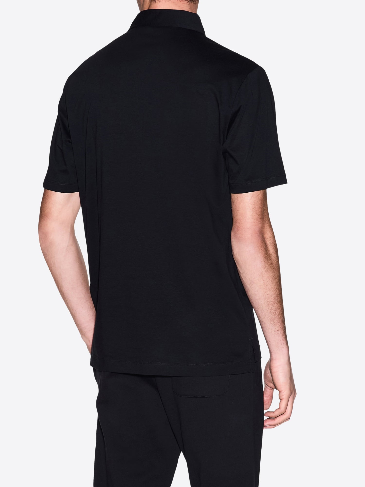 Polo AX ARMANI EXCHANGE da Uomo - nero XM002232UC001