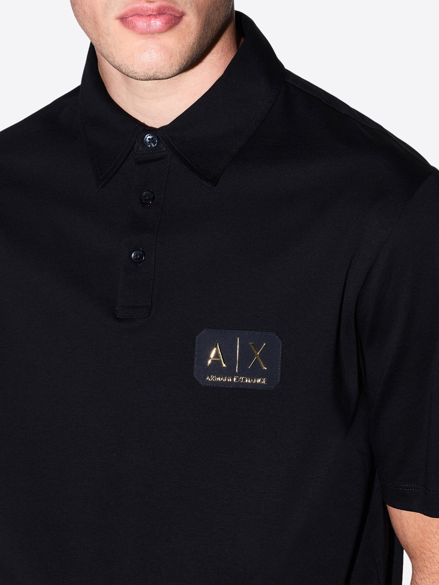 Polo AX ARMANI EXCHANGE da Uomo - nero XM002232UC001