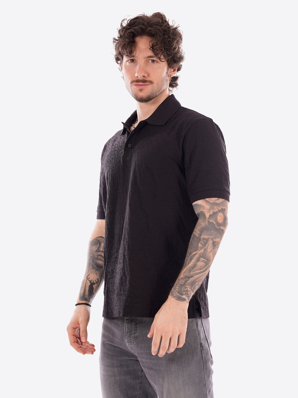 Polo AX ARMANI EXCHANGE da Uomo - nero XM002346UC001