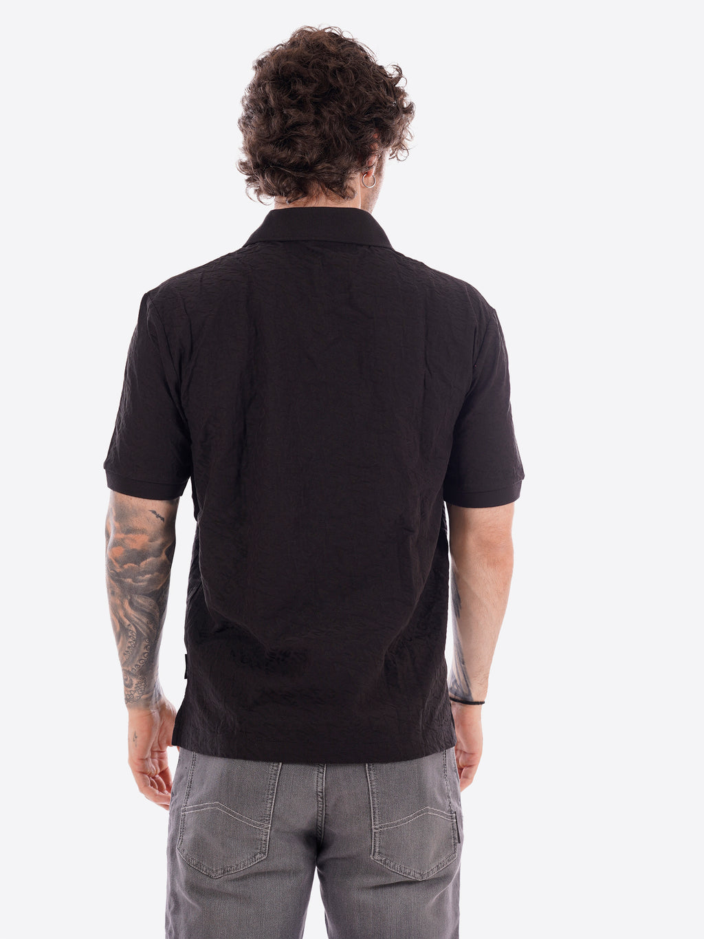 Polo AX ARMANI EXCHANGE da Uomo - nero XM002346UC001