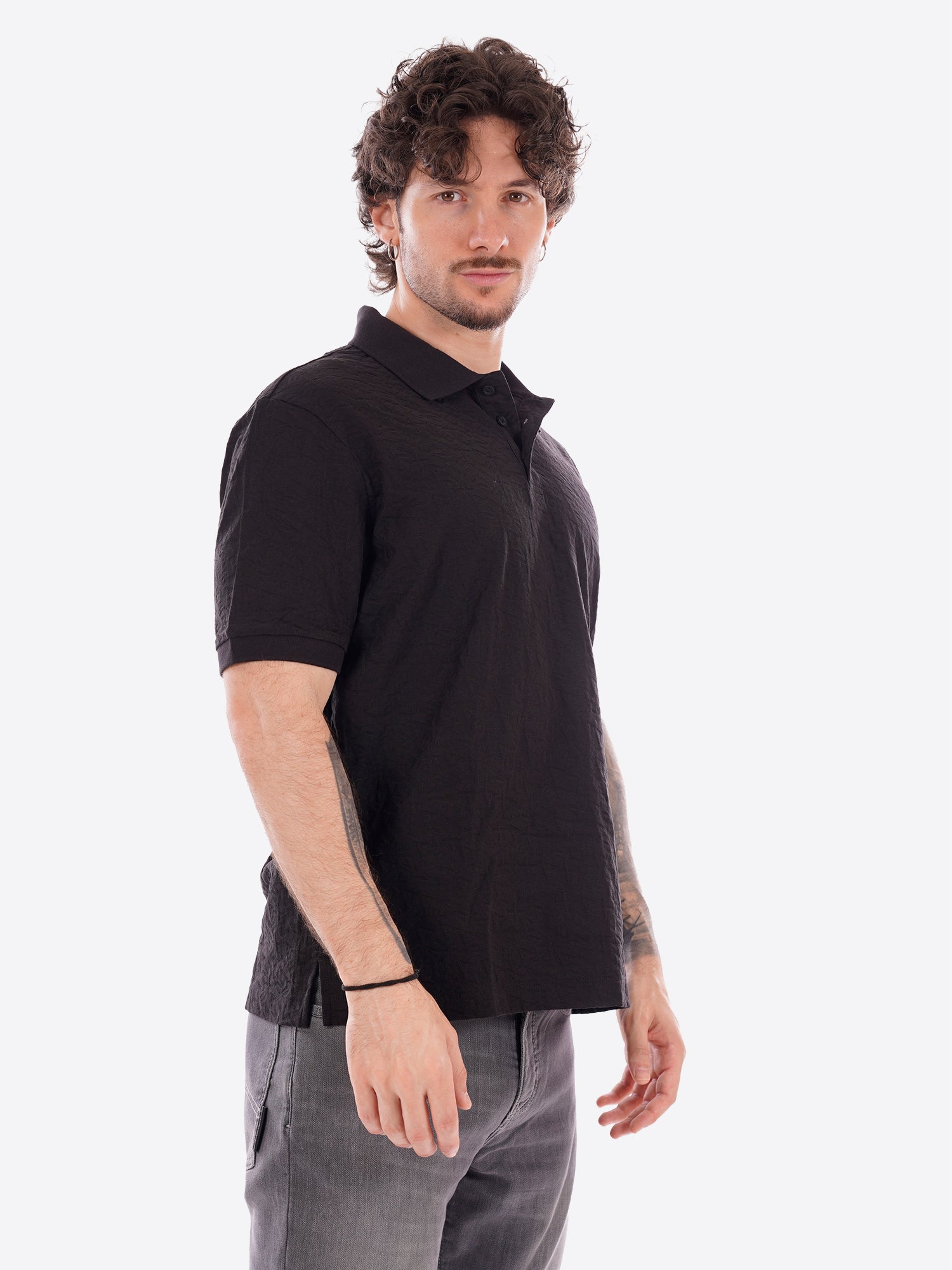 Polo AX ARMANI EXCHANGE da Uomo - nero XM002346UC001