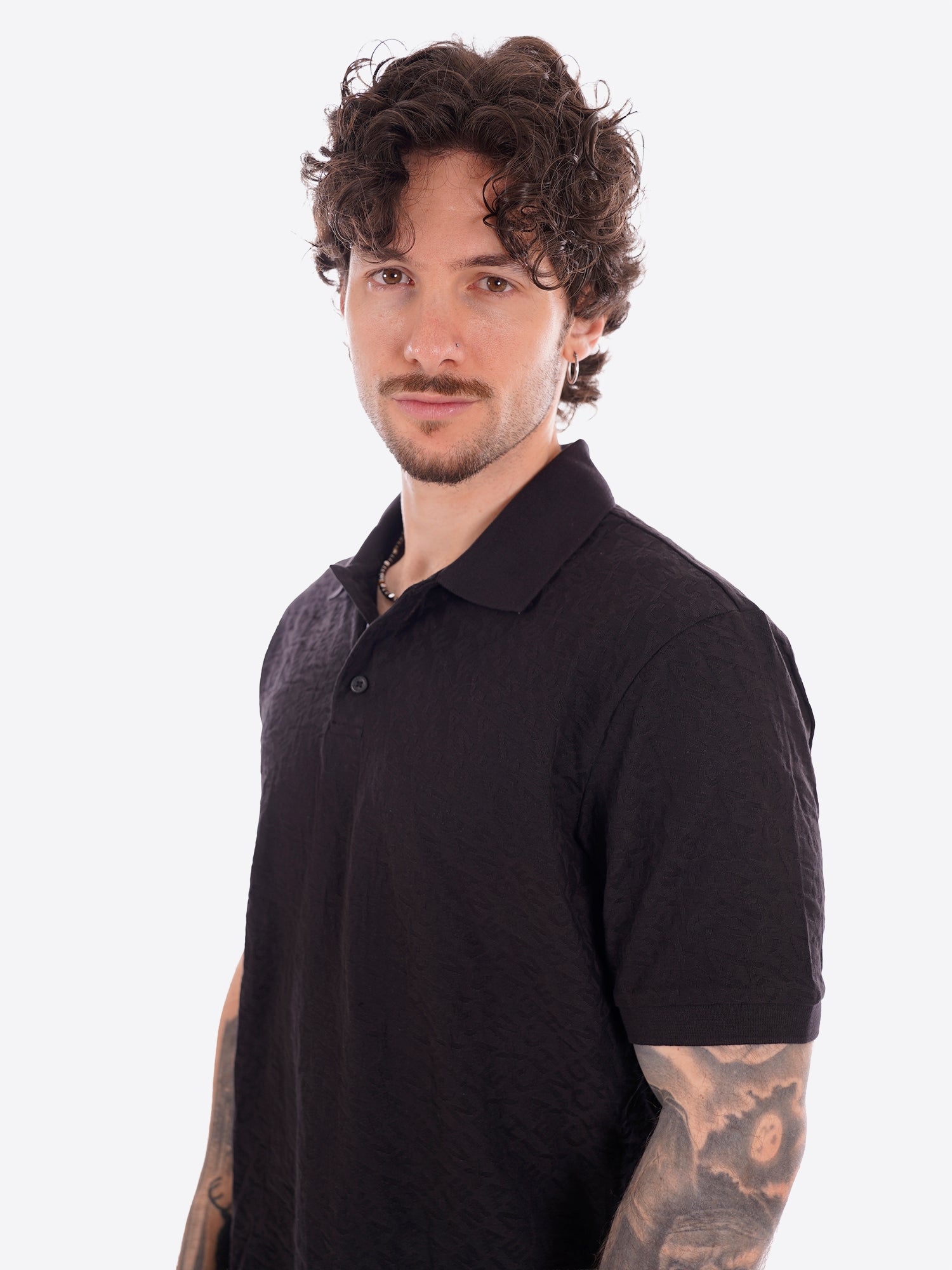 Polo AX ARMANI EXCHANGE da Uomo - nero XM002346UC001