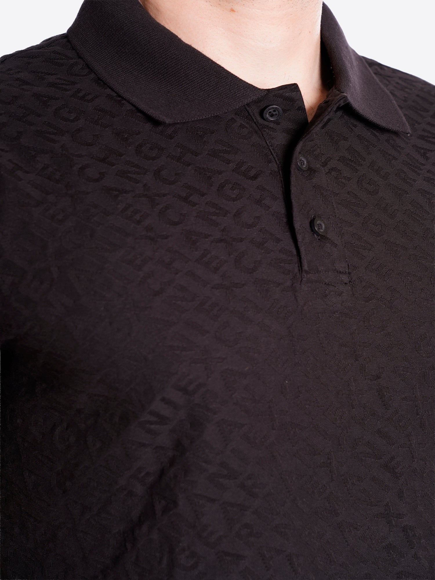 Polo AX ARMANI EXCHANGE da Uomo - nero XM002346UC001
