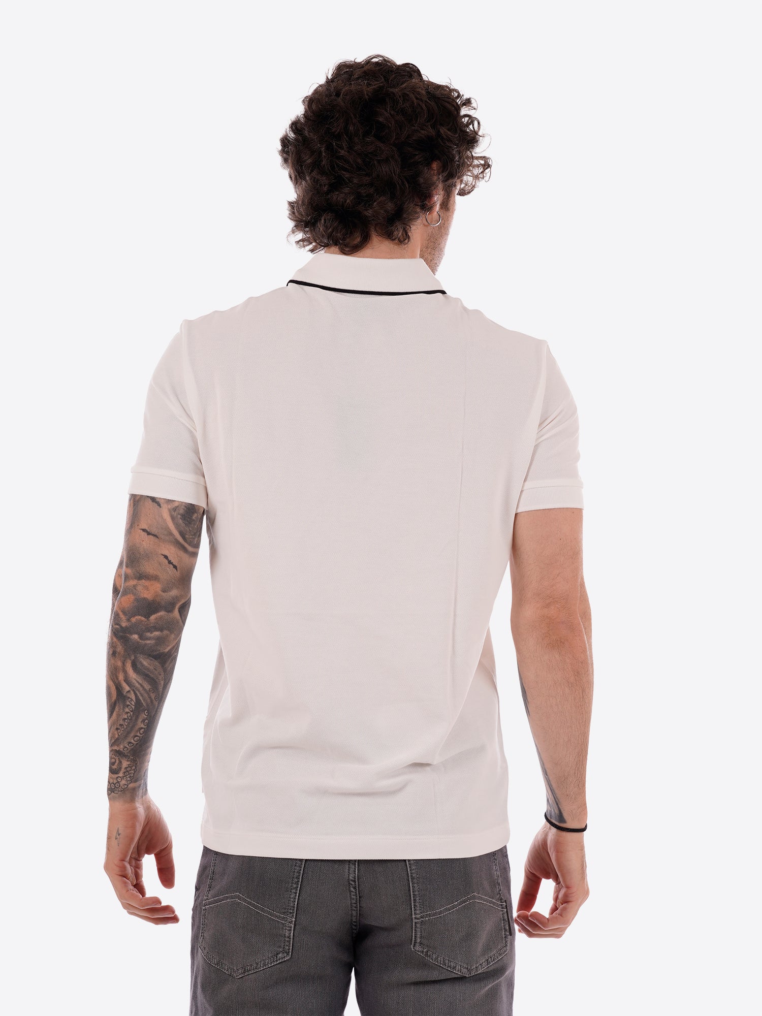 Polo AX ARMANI EXCHANGE da Uomo - bianco XM002401U0009