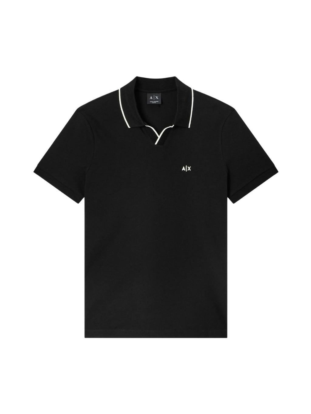 Polo AX ARMANI EXCHANGE da Uomo - nero XM002401UC001