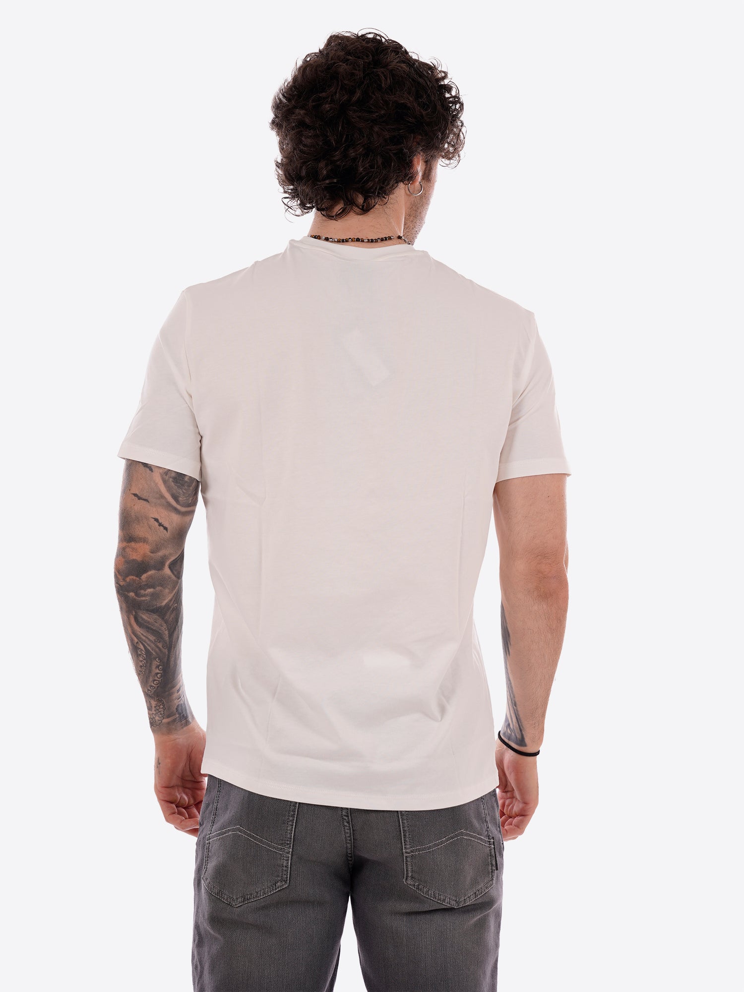 T-shirt AX ARMANI EXCHANGE da Uomo - bianco XM002413U0009