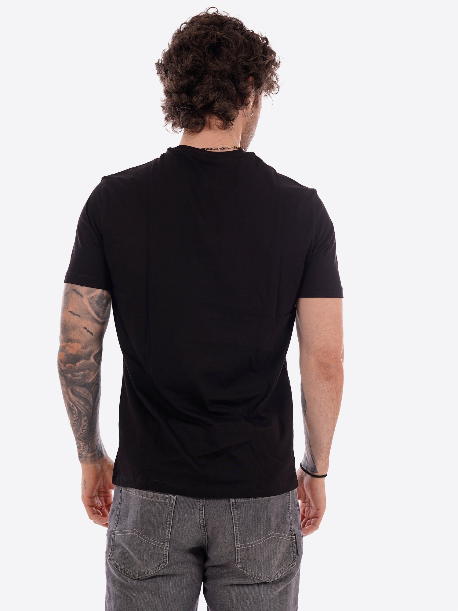 T-shirt AX ARMANI EXCHANGE da Uomo - nero XM002413UC001