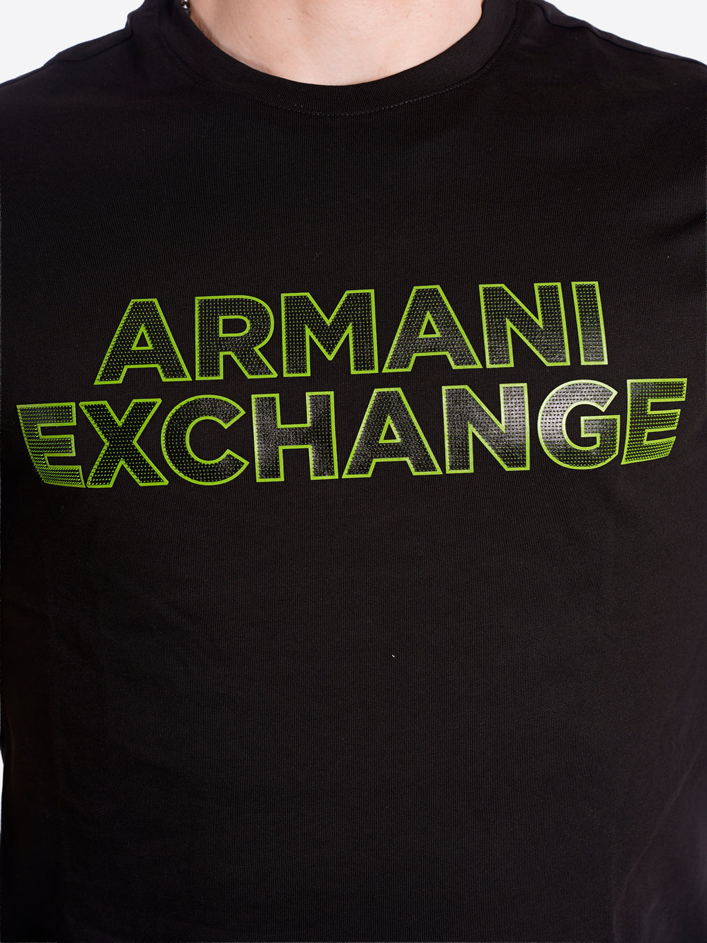 T-shirt AX ARMANI EXCHANGE da Uomo - nero XM002413UC001