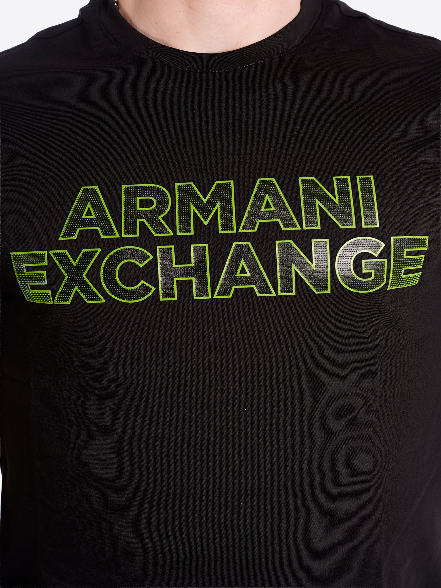 T-shirt AX ARMANI EXCHANGE da Uomo - nero XM002413UC001