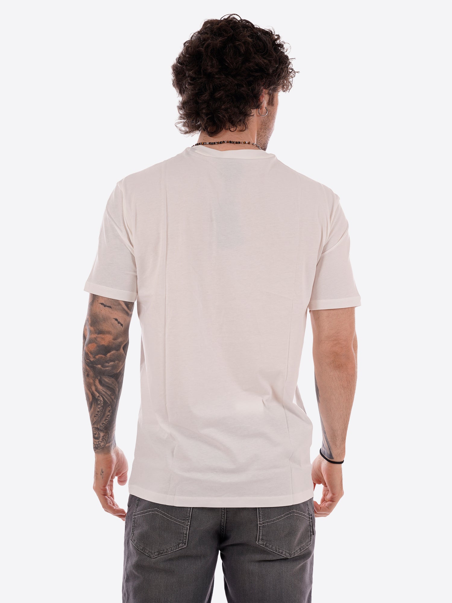 T-shirt AX ARMANI EXCHANGE da Uomo - bianco XM002450U009