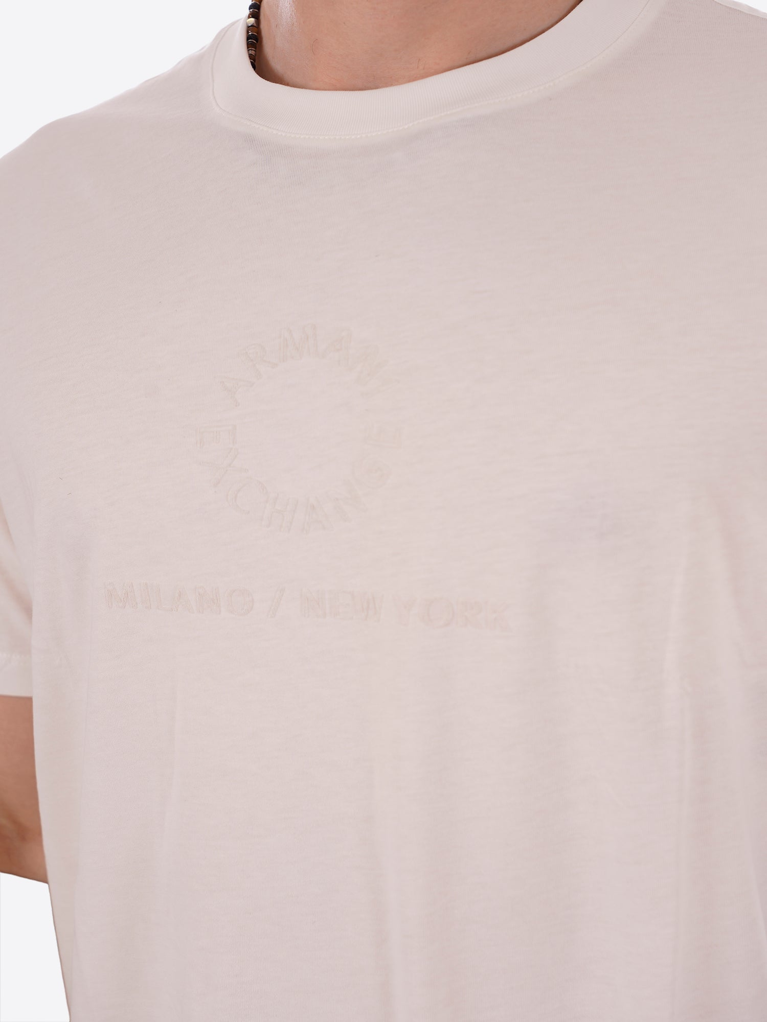 T-shirt AX ARMANI EXCHANGE da Uomo - bianco XM002450U009