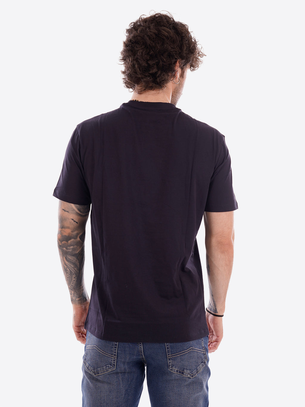 T-shirt AX ARMANI EXCHANGE da Uomo - blu XM002450UB101
