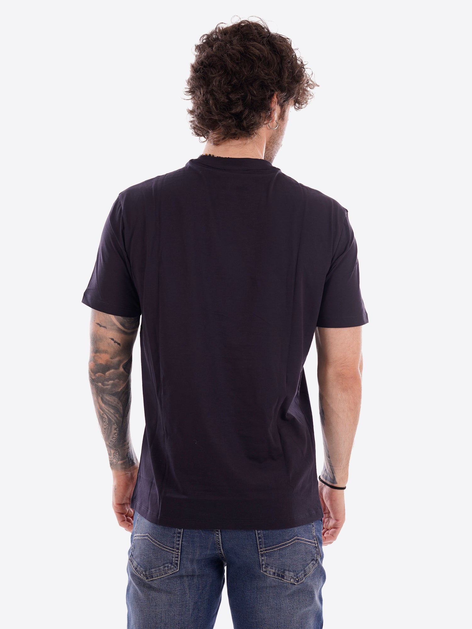 T-shirt AX ARMANI EXCHANGE da Uomo - blu XM002450UB101