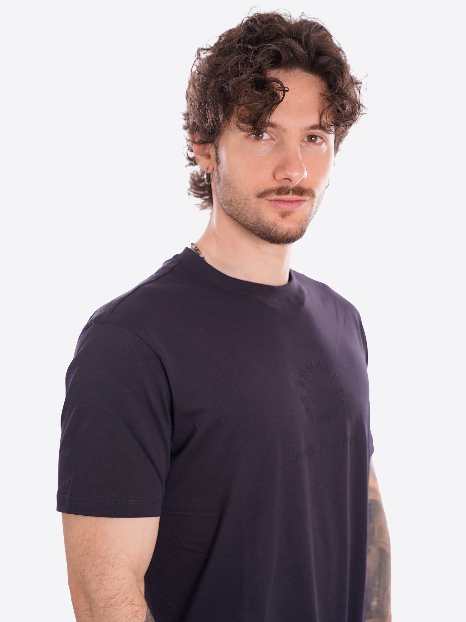 T-shirt AX ARMANI EXCHANGE da Uomo - blu XM002450UB101