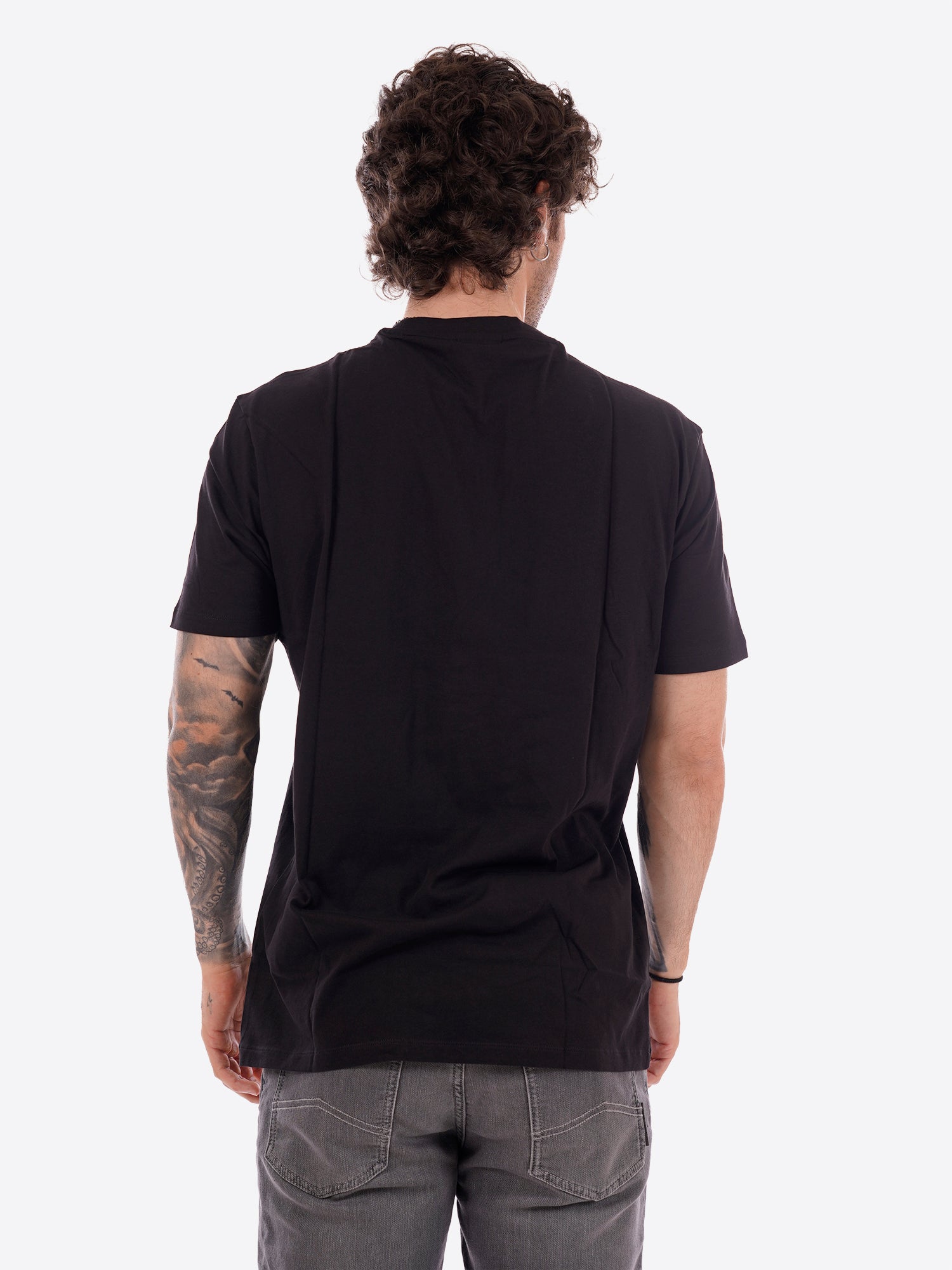 T-shirt AX ARMANI EXCHANGE da Uomo - nero XM002450UC001